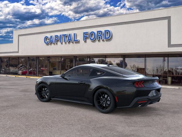 New 2026 Black Ford EcoBoost image 4