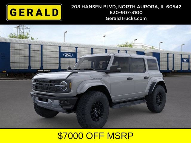 2026 Ford Bronco Raptor 4WD