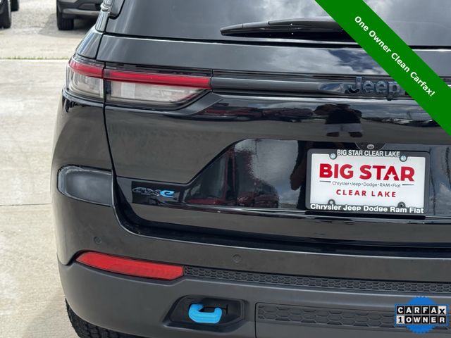 2022 Jeep Grand Cherokee Trailhawk 4xe Black at Big Star Chrysler Jeep Dodge Ram 