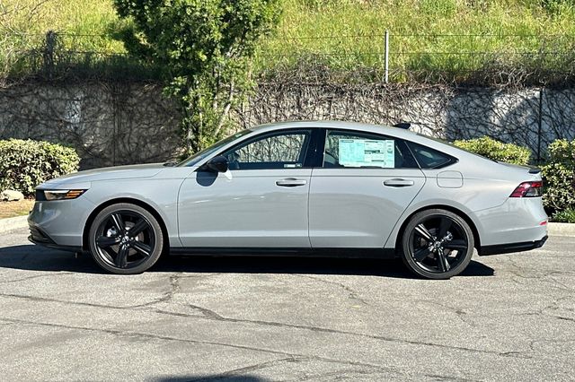 New 2026 Honda Accord Hybrid Sedan