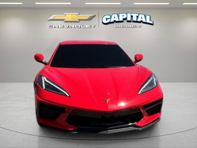 Used 2021 Red Chevrolet Stingray image 8