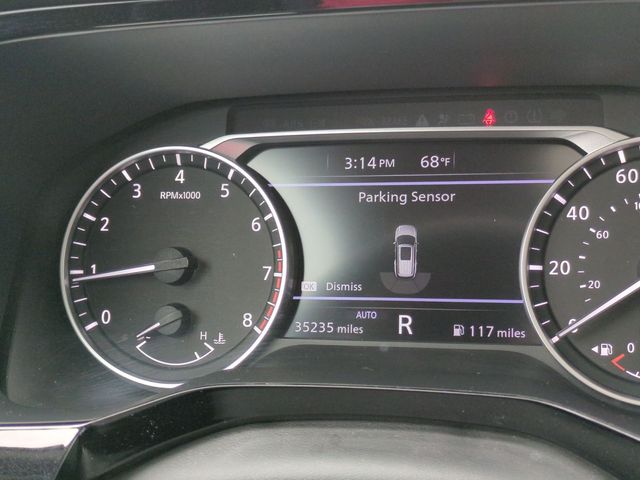 used 2022 Nissan Pathfinder car, priced at $27,331