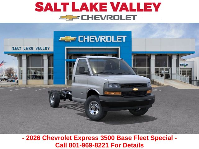 2026 Chevrolet Express Chassis 3500 Cutaway 139