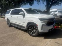 2021 Chevrolet Suburban LS White at DeMontrond Auto Country