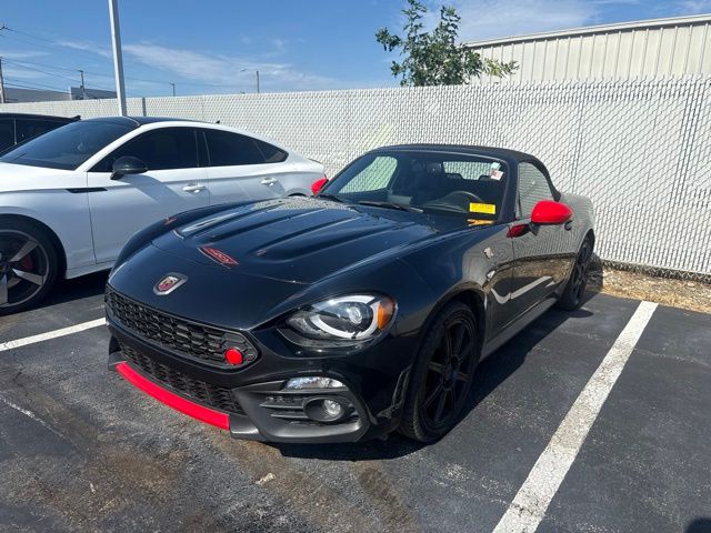 2019 FIAT 124 Spider Elaborazione Abarth