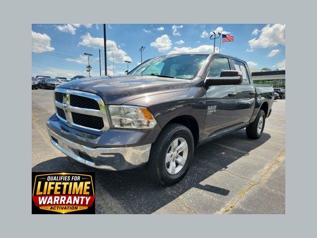 Gray (Granite Crystal Metallic Clearcoat) 2022 RAM 1500 Pickup Truck Four-Wheel Drive 8-Speed Automatic