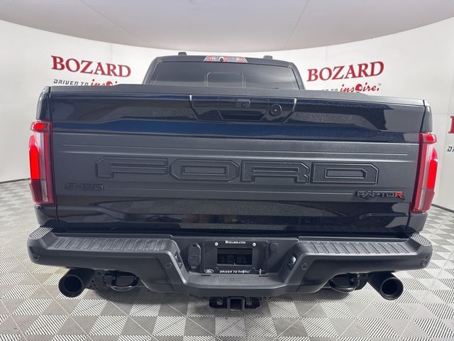 2025 Agate Black Metallic Ford F-150 Raptor 4X4 Truck