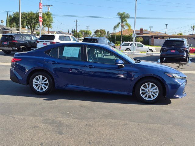 Used 2025 Toyota Camry Sedan