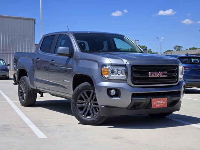 Gray (Satin Steel Metallic) 2020 GMC Canyon SLE Crew Cab 4WD Pickup Truck Four-Wheel Drive 8-Speed Automatic