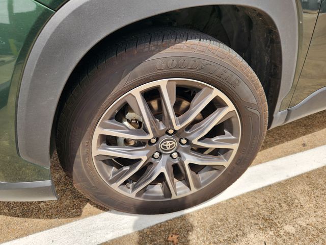 2026 Toyota Corolla Cross XLE Green at Don McGill Toyota
