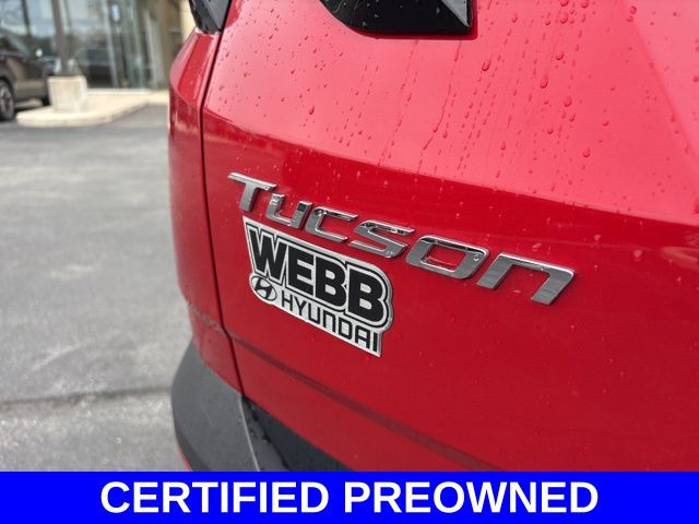 Certified Used 2023 Red Hyundai Limited image 6