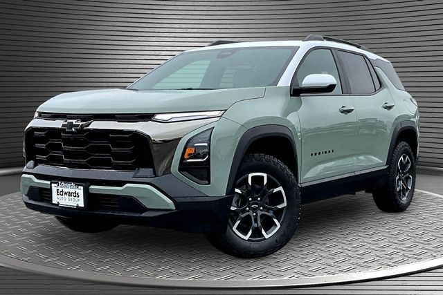 Cacti Green 2026 Chevrolet Equinox SUV / Crossover Front-Wheel Drive Continuously Variable Transmission