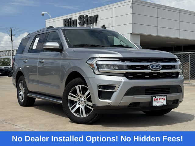 2023 Ford Expedition Limited Silver at Legacy Ford