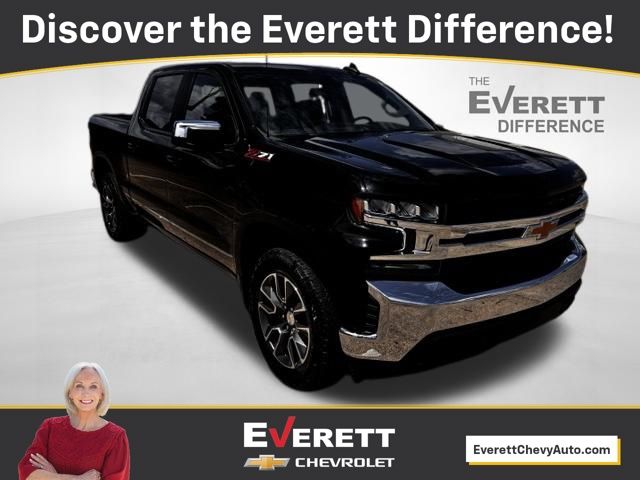 2022 Chevrolet Silverado 1500 LT Crew Cab 4WD
