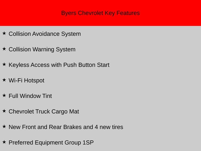 Used 2023 Chevrolet Silverado 1500 For Sale in Grove City, OH