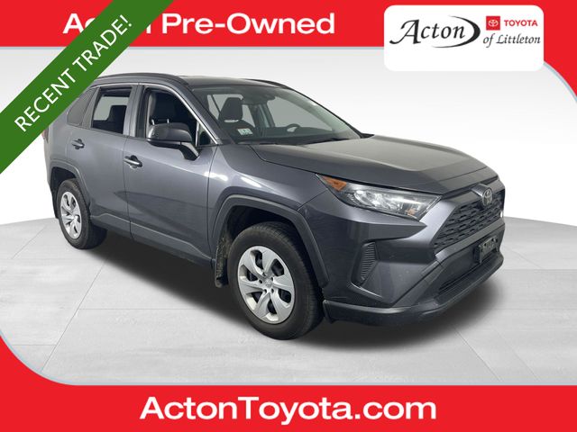 Magnetic Gray Metallic 2019 Toyota RAV4 LE AWD SUV / Crossover All-Wheel Drive 8-Speed Automatic