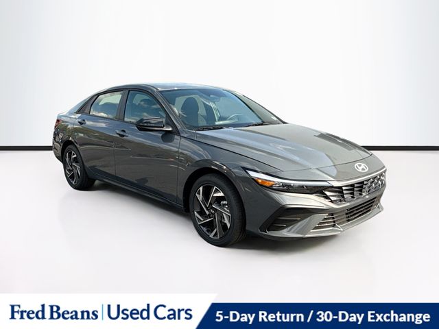 2025 Hyundai Elantra Hybrid SEL Sport FWD