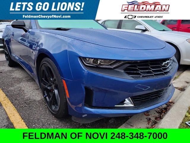 Used 2021 Chevrolet Camaro For Sale in Livonia, MI