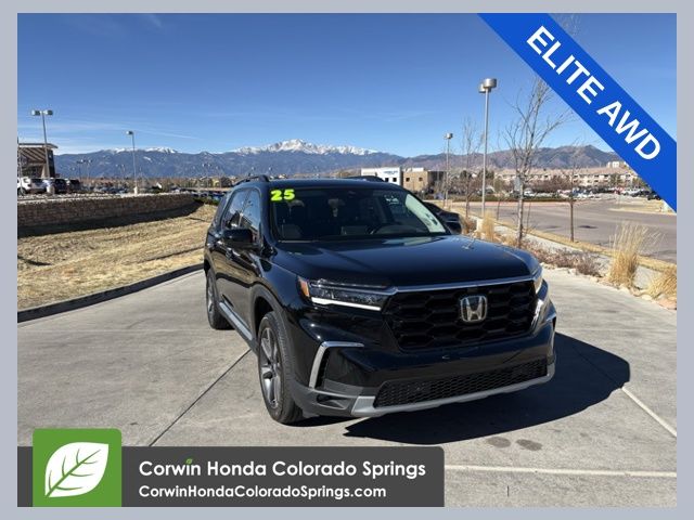 2025 Honda Pilot Elite AWD