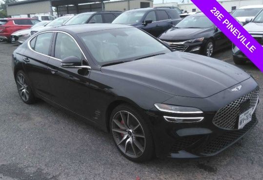  2025 Genesis G70 2.5T Standard RWD   
