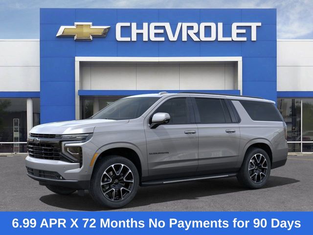 2025 Chevrolet Suburban RST photo