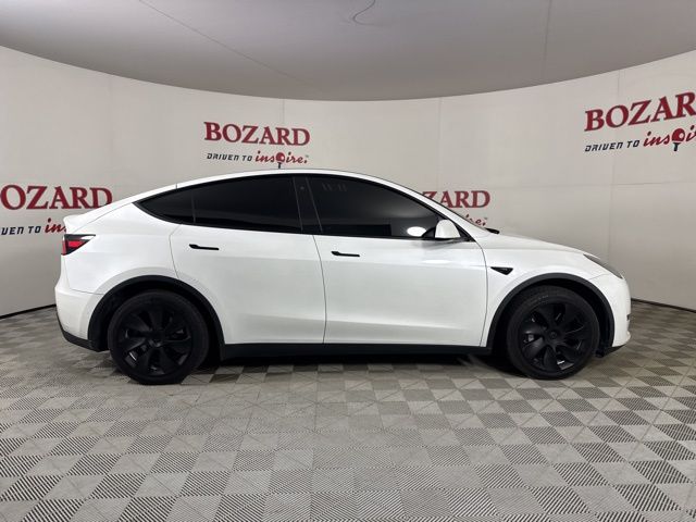 2020 White Tesla Model Y Long Range AWD SUV