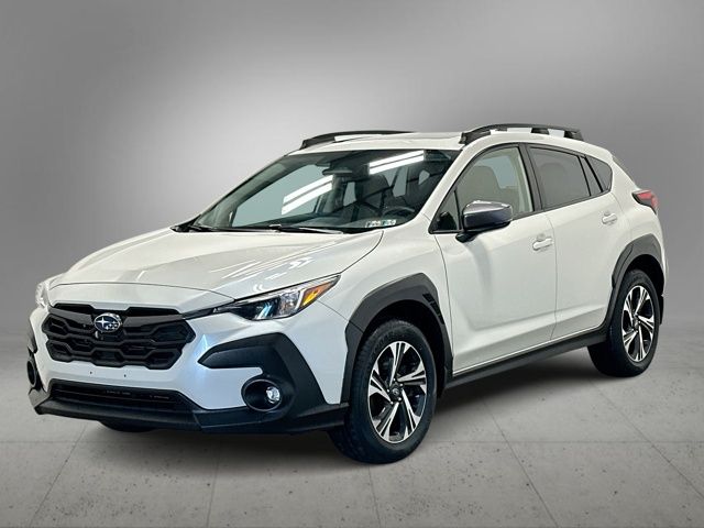 2024 Subaru Crosstrek Premium White at Rafferty Subaru