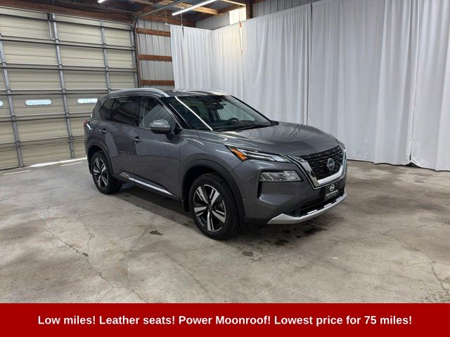 Gray 2023 Nissan Rogue SUV / Crossover All-Wheel Drive Continuously Variable Transmission