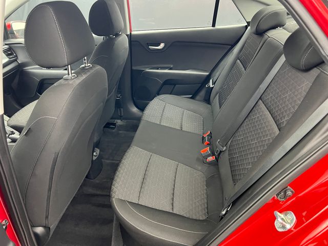 2021 Currant Red Kia Rio S FWD Sedan