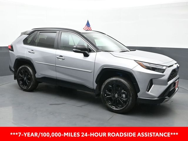 2024 Toyota RAV4 Hybrid XSE 10