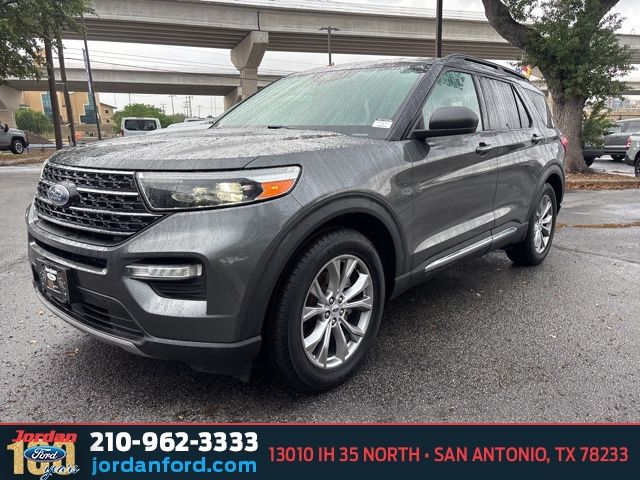 Used Car 2020 Ford Explorer  Xlt For Sale Under $25,000 In San Antonio, Texas