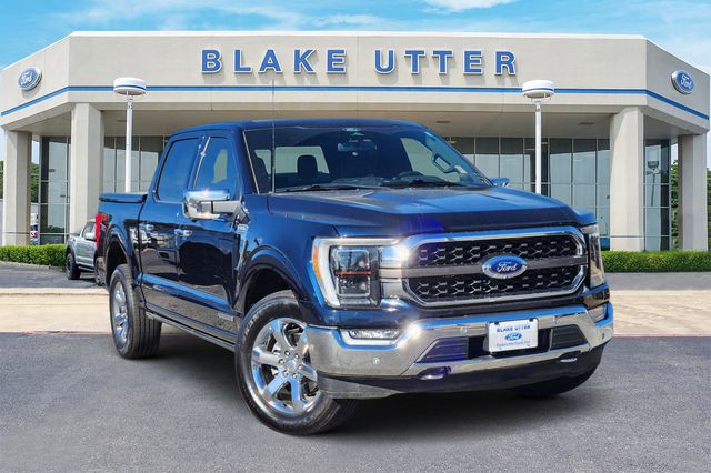 2022 Ford F-150 King Ranch SuperCrew 4WD