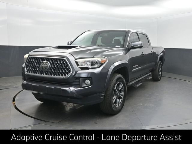 Magnetic Gray Metallic 2019 Toyota Tacoma Pickup Truck Four-Wheel Drive 6-Speed Automatic
