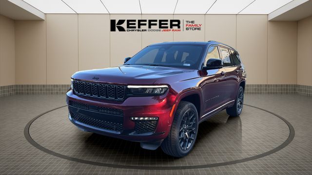 2025 Jeep Grand Cherokee L Summit
