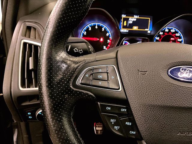 2017 Ford Focus RS Gray at Klick Lewis Buick Chevrolet