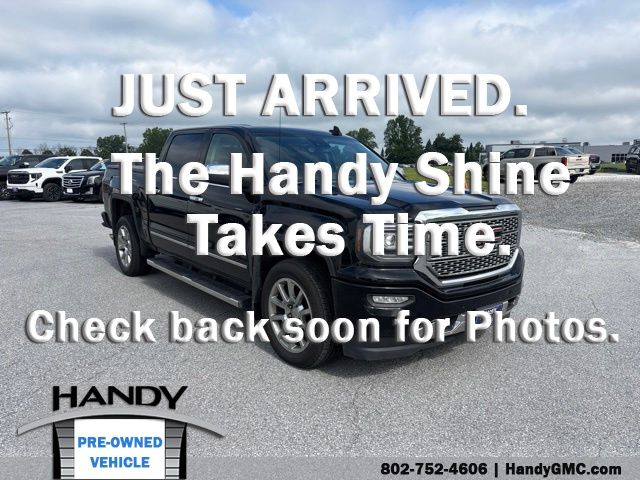 Onyx Black 2017 GMC Sierra 1500 Pickup Truck Four-Wheel Drive 8-Speed Automatic Overdrive