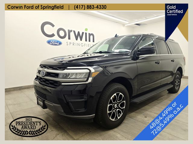 Agate Black Metallic 2024 Ford Expedition SUV / Crossover Four-Wheel Drive Automatic