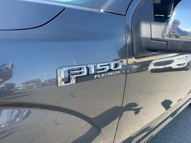 2018 Ford F-150 Platinum 11