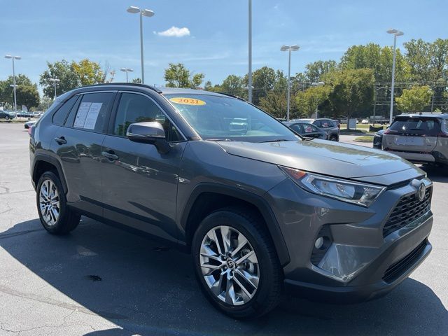 Used 2021 Toyota RAV4 SUV