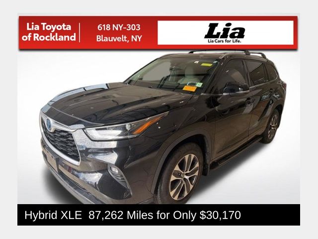 2021 Toyota Highlander Hybrid XLE AWD