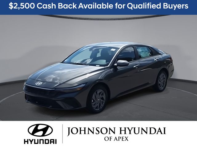 2025 Hyundai Elantra Hybrid Blue FWD