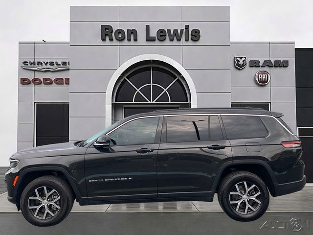 Rocky Mountain Pearlcoat 2024 Jeep Grand Cherokee L SUV / Crossover Four-Wheel Drive 8-Speed Automatic