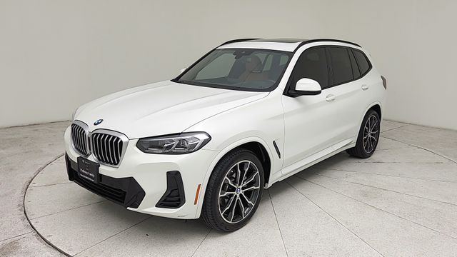 2022 BMW X3 sDrive30i White at Ultimate Motorsports
