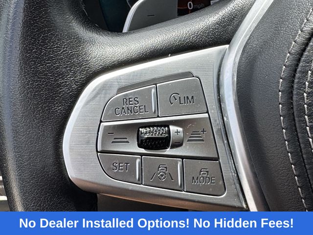 2022 BMW X7 xDrive40i Black at Westside Lexus