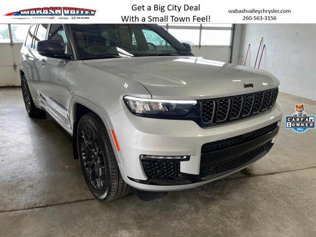 Silver Zynith 2024 Jeep Grand Cherokee L SUV / Crossover Four-Wheel Drive 8-Speed Automatic
