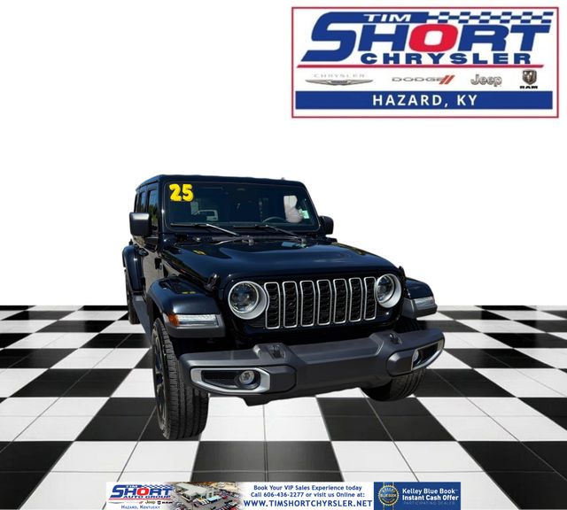 2025 Jeep Wrangler 4xe Sahara 4WD