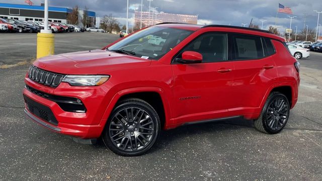 2022 Jeep Compass (RED) EDITION 4