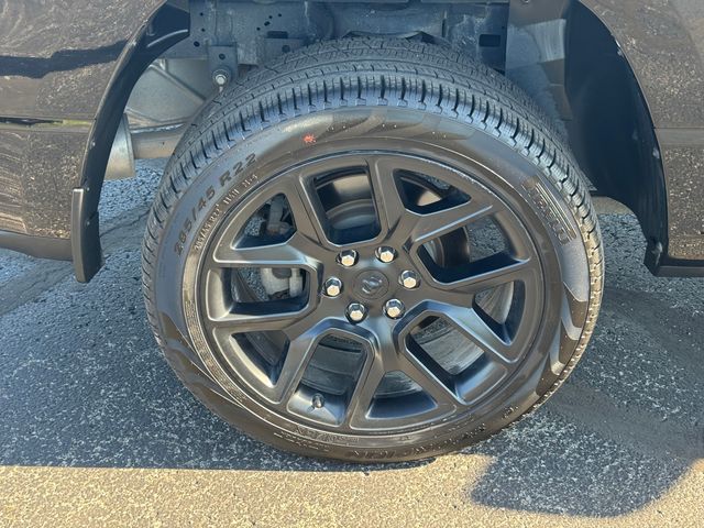 2024 Diamond Black Ram 1500 Laramie 4X4 Truck