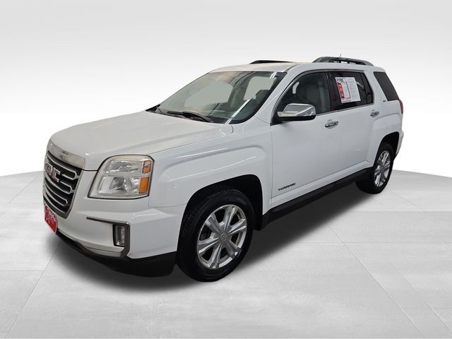 Summit White 2017 GMC Terrain SLT SUV / Crossover Front-Wheel Drive 6-Speed Automatic