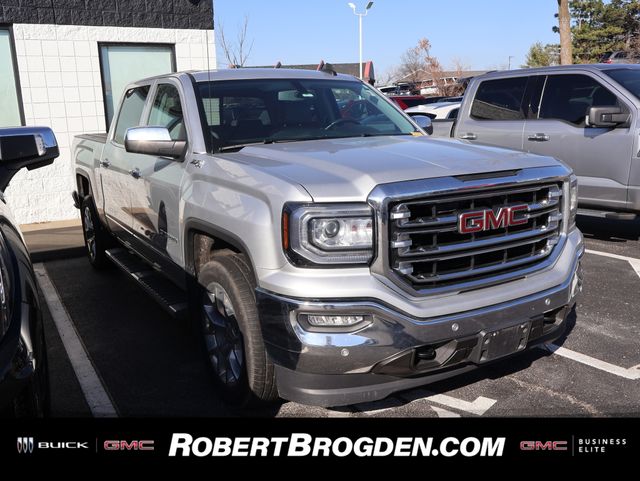 2017 GMC Sierra 1500 SLT Crew Cab 4WD